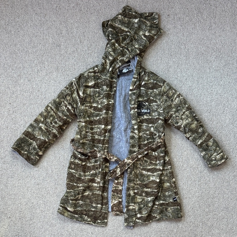 Molo Jurassic World Camouflage Robe